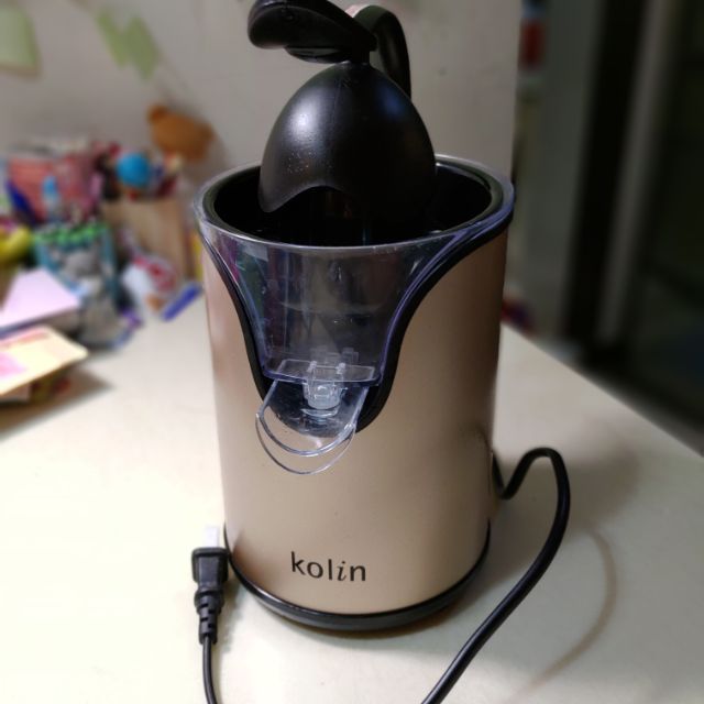 歌林Kolin 電動榨汁機(KJE-MN856)炫金