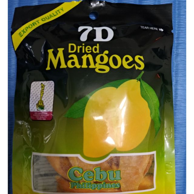 菲律賓 芒果乾  7D Dried Mangoes