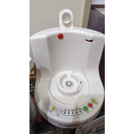 Baby Brezza 副食品自動調理機+蒸鍋（限 hsuayu2007下標）