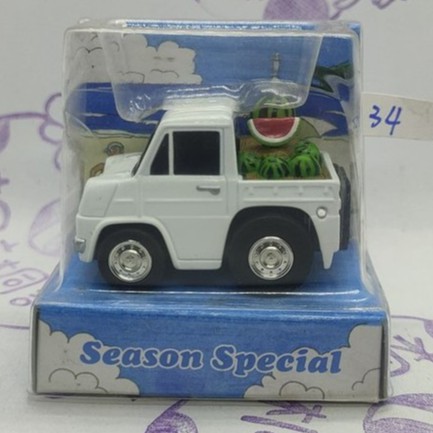 (現貨)34Takara Tomica 多美 Choro Q Season Special Honda T360 西瓜