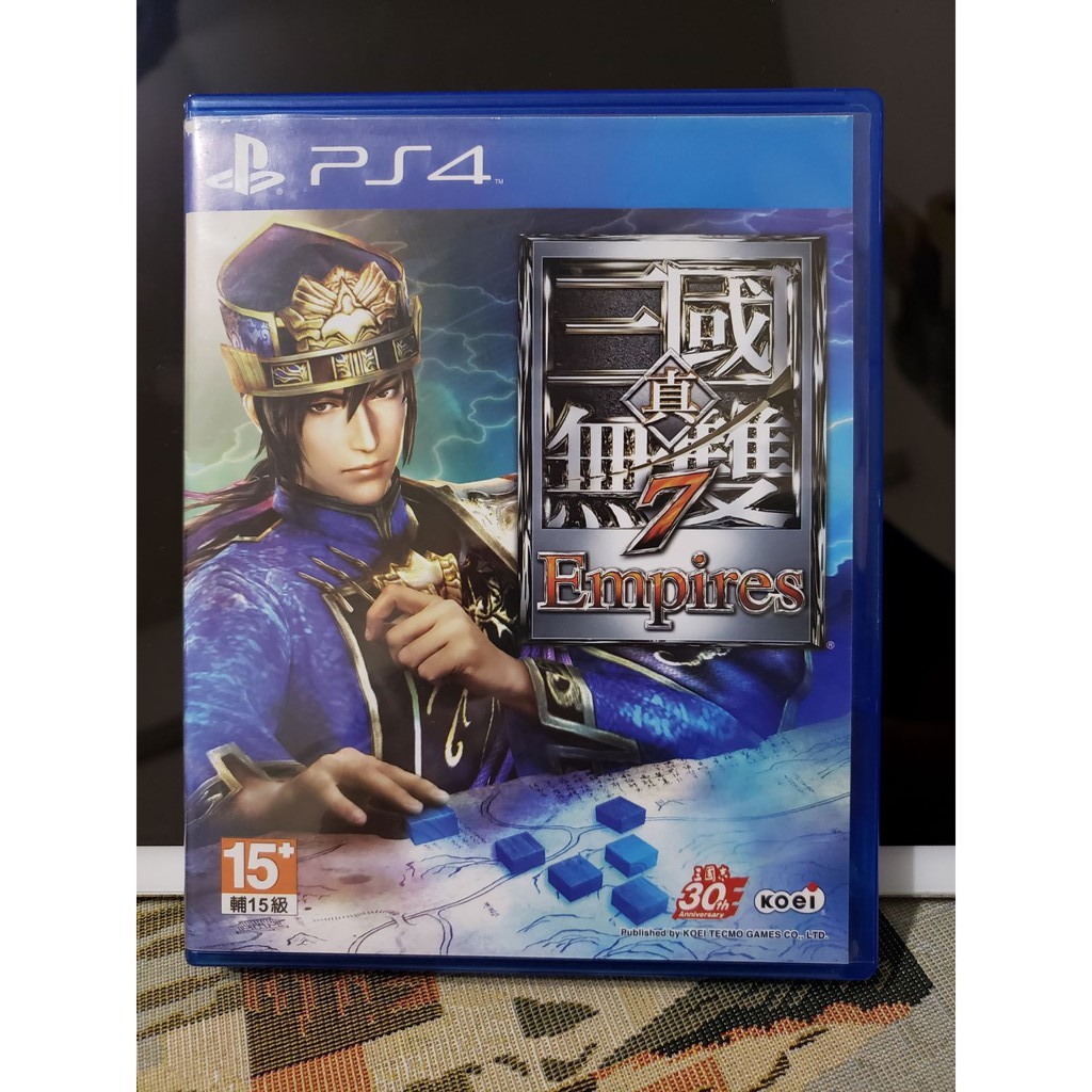 【PS4】真‧三國無雙 7 帝王傳 中文版 真・三國無双7 Empires