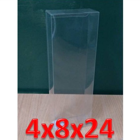 PVC 透明包裝盒 4x8x24 CM  / 商品包裝  禮品包裝  透明盒  娃娃機包裝  4*8*24