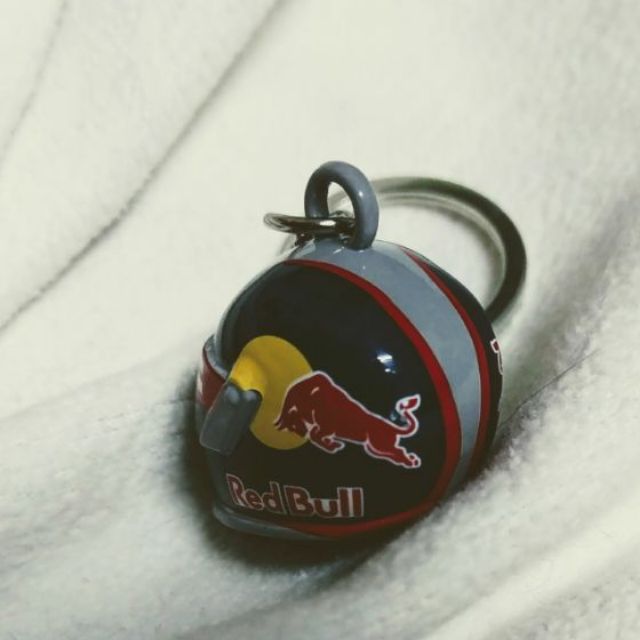 Red Bull 紅牛 安全帽 鑰匙圈 motogp wsbk give you wings 給你一對翅膀