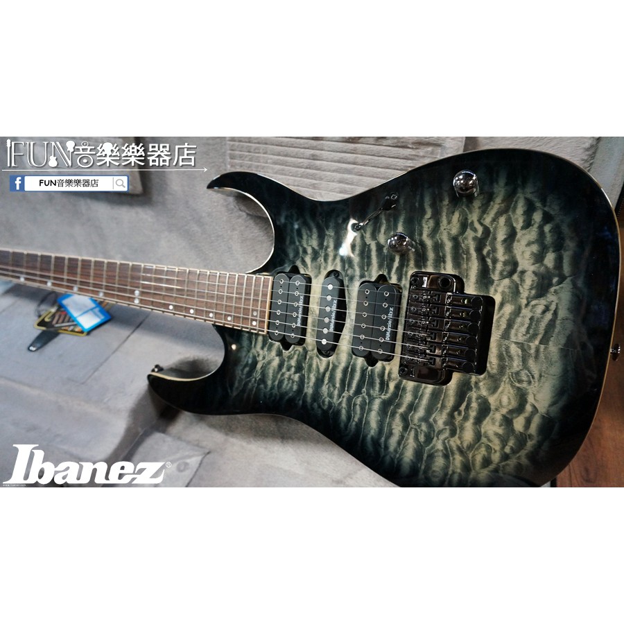 【Fun音樂樂器店】Ibanez Premium RG970WQMZ-BIB 電吉他