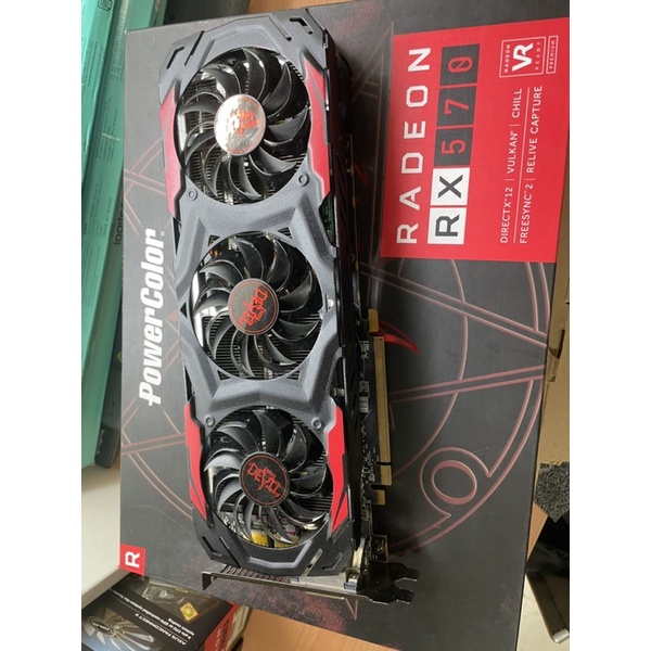 PowerColor Red Devil RX 570 4GB GDDR5/AXRX 570 4GBD5-3DH/OC