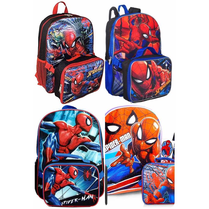 c ❤️正版❤️ 美國 Marvel 復仇者聯盟 蜘蛛人 兒童 書包 後背包 餐袋 包包 便當袋【美國代購】