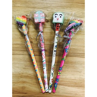 [PA文具小舖] 可愛造型橡皮擦鉛筆 造型橡皮擦 鉛筆 橡皮擦 愛心 禮物 吐司 鸚鵡