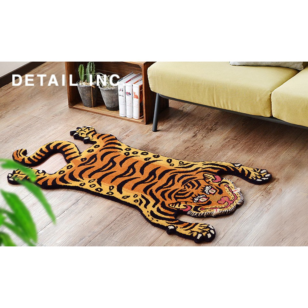 新品 FCRB 22SS BRISTOL TIGER LARGE RUG MAT
