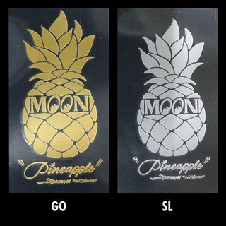 (I LOVE樂多) MOONEYES 夏日熱帶鳳梨風格 轉印貼紙 防水耐候 汽機車/安全帽/行李箱等都可貼喔