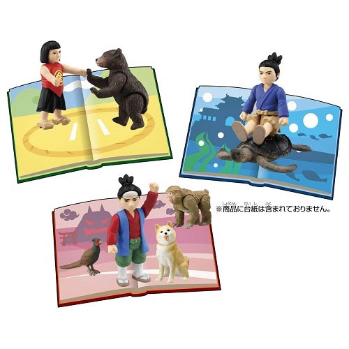 免運附發票3c小苑 An 全新正版動物抽抽樂日本童話 一盒8入 桃太郎anin 第七代動物模型 蝦皮購物