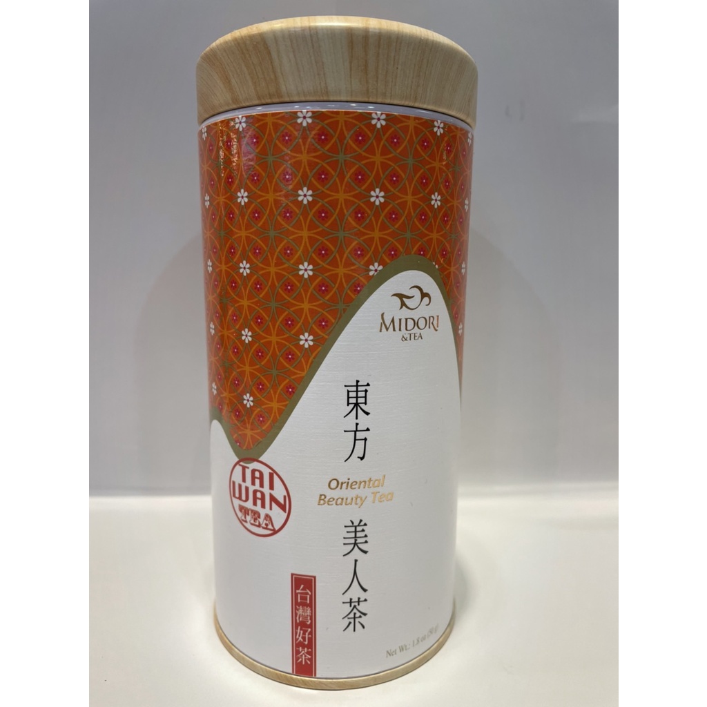 【澄韻堂】效期新、天仁茗茶MIDORI/東方美人茶(50公克)*1罐