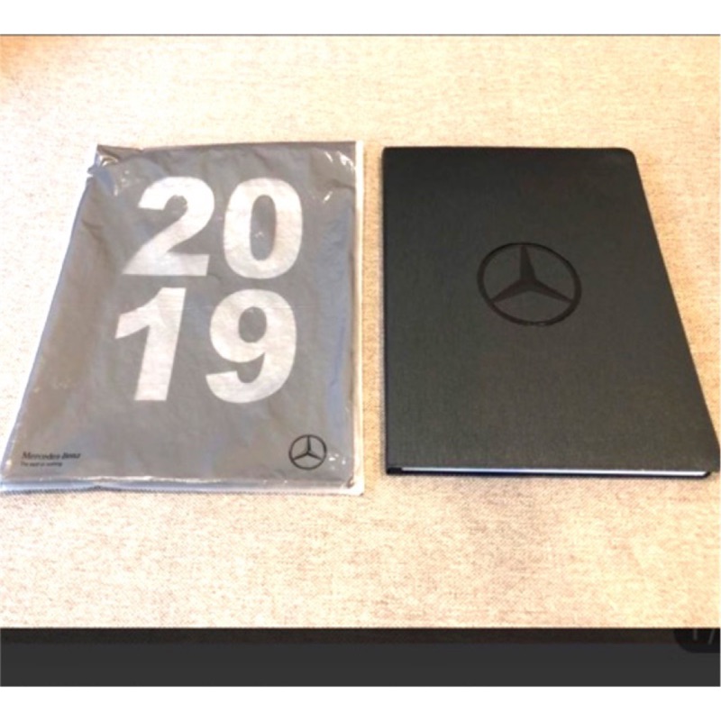 2019全新 Benz 中華賓士 日曆 年曆 筆記本 記事本 日誌本 桌曆
