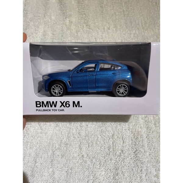 原廠精品 1:44 BMW Collection X6 M 迴力 模型車