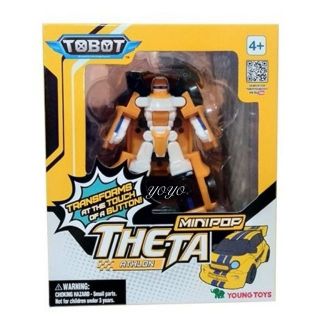【麗嬰正版】TOBOT MINI 迷你機器戰士 THETA 變形機器人