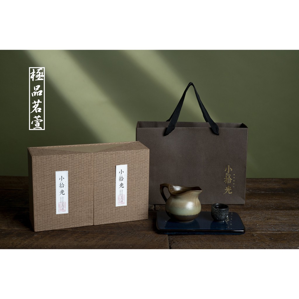 極品茗萱 小時光茶葉禮盒 梨山金萱烏龍茶 150gx4 蝦皮購物