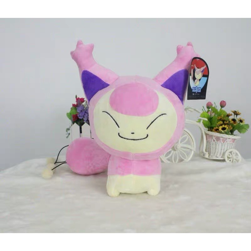 寶可夢向尾喵絨毛玩偶 娃娃 神奇寶貝 Pokémon 皮卡丘 動漫周邊