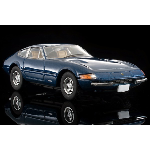 【衝線模玩店】✨現貨✨ 9月 TOMYTEC TLV LV Ferrari 法拉利 365 GTB4 (藍色)