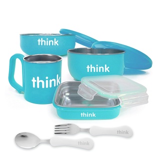 Thinkbaby 不鏽鋼餐具組(六件組) | 總代理公司貨 品質有保證