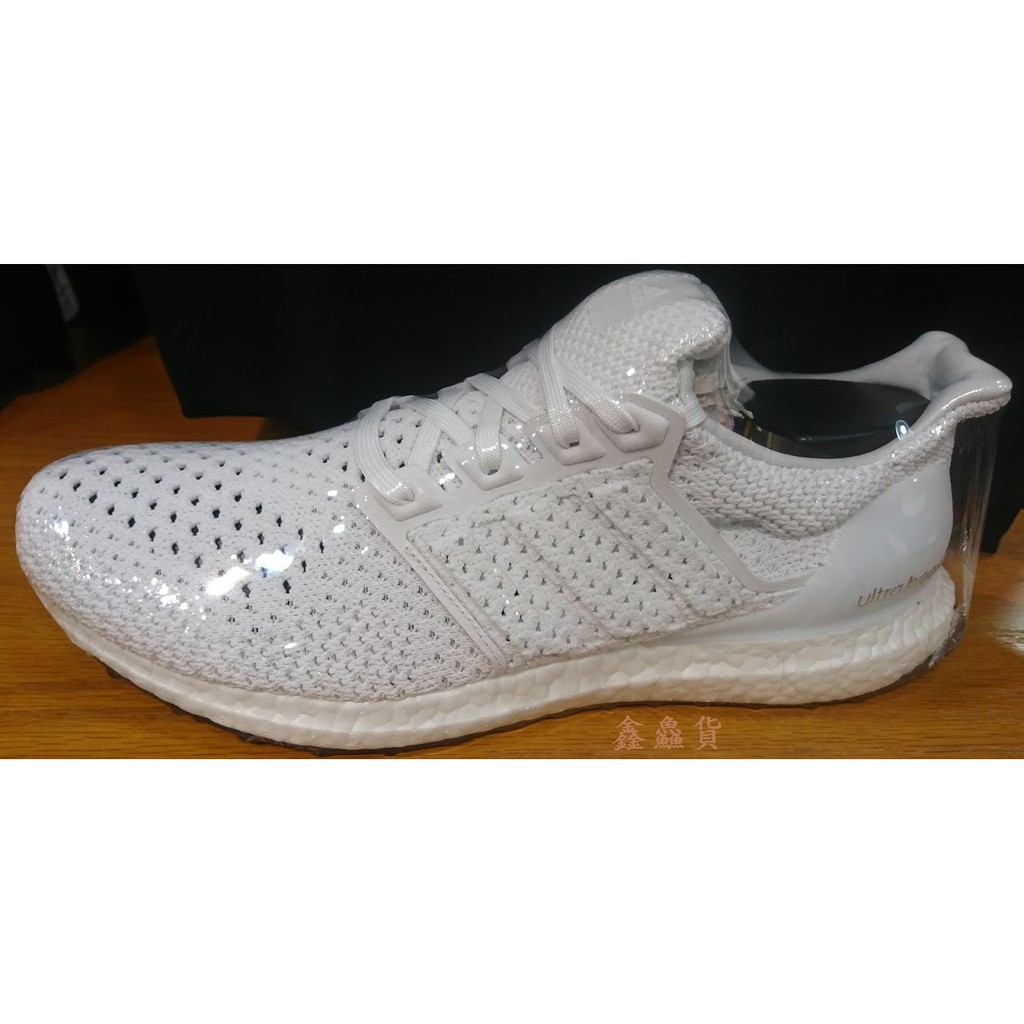 2019 四月 ADIDAS ULTRA BOOST 4.0 CLIMACOOL 透氣 慢跑鞋 白 CG7082