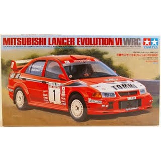 (大鳥叔叔模型)TAMIYA田宮 24220 1/24 MITSUBISHI LANCER EVOLUTION VI