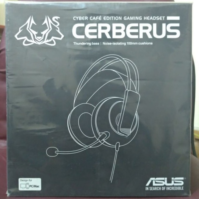 【全新】 ASUS 華碩 ROG CERBERUS 賽伯洛斯 電競耳機