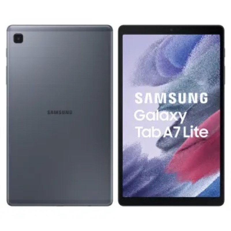 SAMSUNG 全新 Galaxy Tab A7 Lite T225 深灰8.7吋平板電腦(LTE-4G 3G+32G)