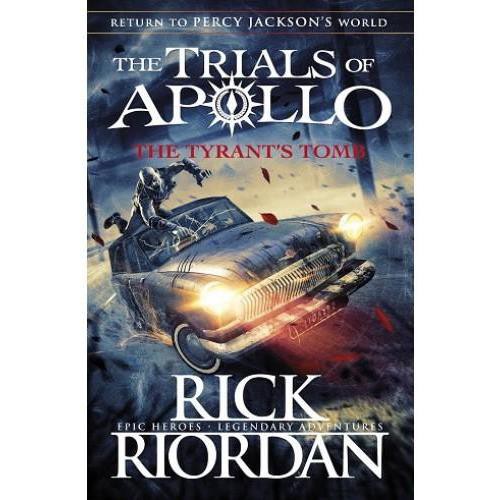 The Trials of Apollo 4: The Tyrant's Tomb