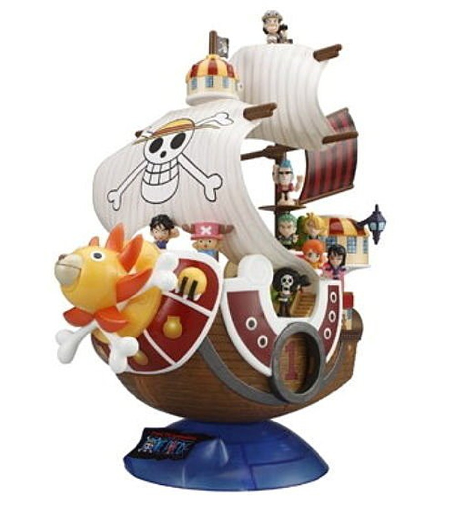 海賊喵 航海王 海賊王 千陽號 原色版 組合盒玩 正版 附魯夫海賊團全到齊 可面交或到店自取