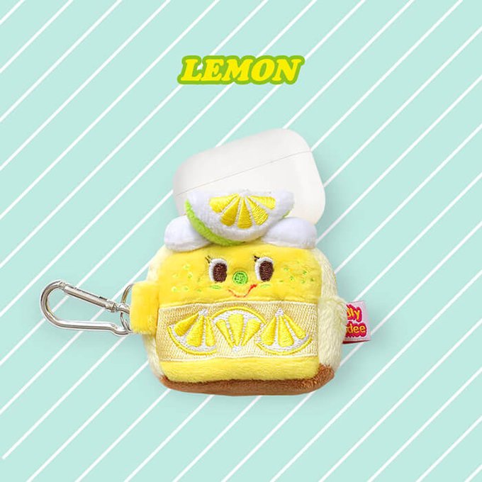 【下北澤日本館】gladee檸檬蛋糕AirPods 耳機包