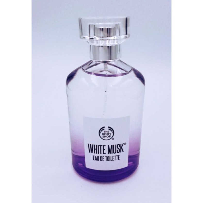試香 The Body Shop 白麝香絲柔淡雅香水 分享試管 蝦皮購物