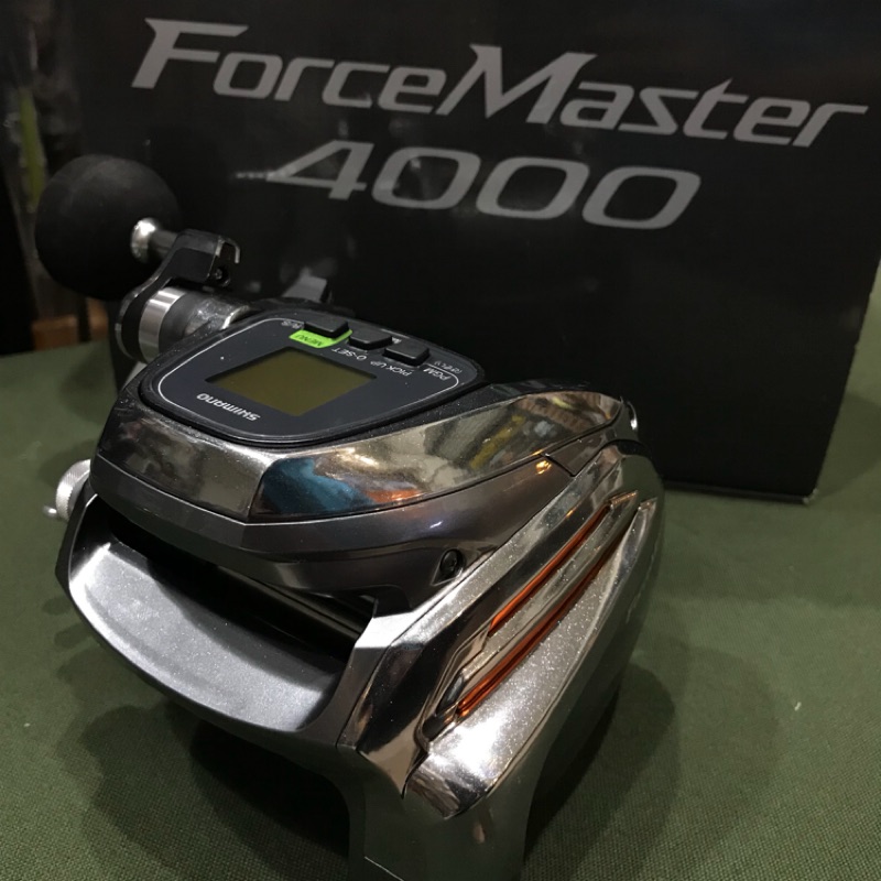 Shimano 電動捲線器 ForceMaster4000 (公司福利品）