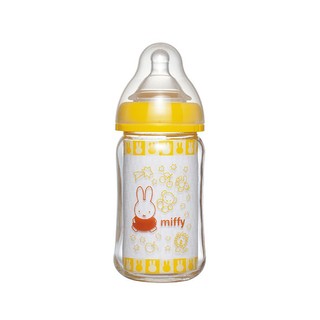 ✨️雙子星✨️☆ chuchu ☆ MIFFY 可愛的寬口玻璃 奶瓶-160ml