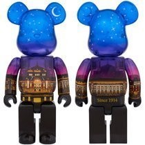 (全新現貨) be@rbrick bearbrick 東京車站 星空版 Tokyo Station 400% 1隻