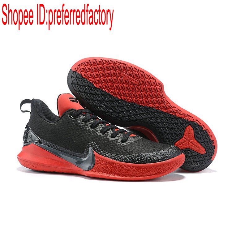 nike mamba focus red