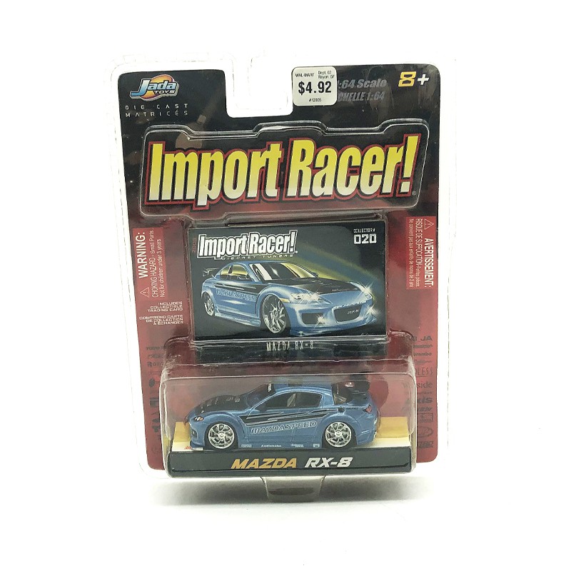 Jada 1 64 Mazda Rx 7 Fc3s Rx 8馬自達合金改裝汽車模型收藏 蝦皮購物