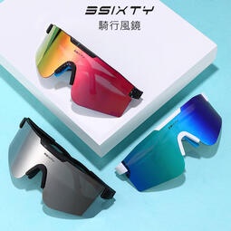 3SIXTY 戶外運動騎行眼鏡 運動眼鏡 附近視框 變色鏡片