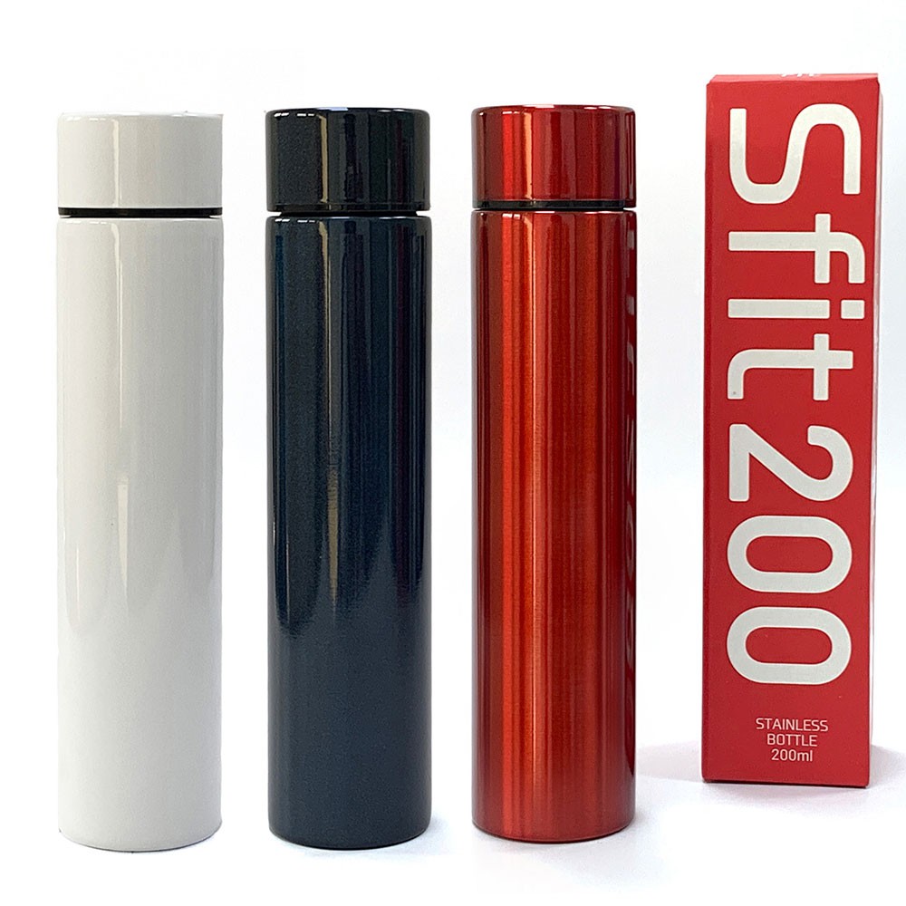 【日本 Partners Session Sfit】極輕巧隨行保溫瓶200ml-共4色《WUZ屋子》