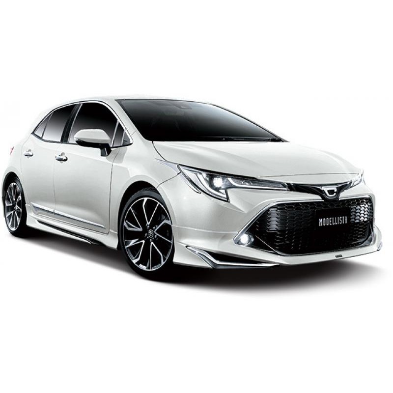 (車之房) AURIS 日本 MODELLISTA AERO KIT 空力套件 前 中 後 素材 需預訂