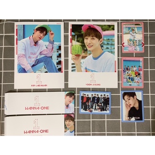 Wanna one《1x1=1 TO BE ONE》空專/封面/封條/小卡