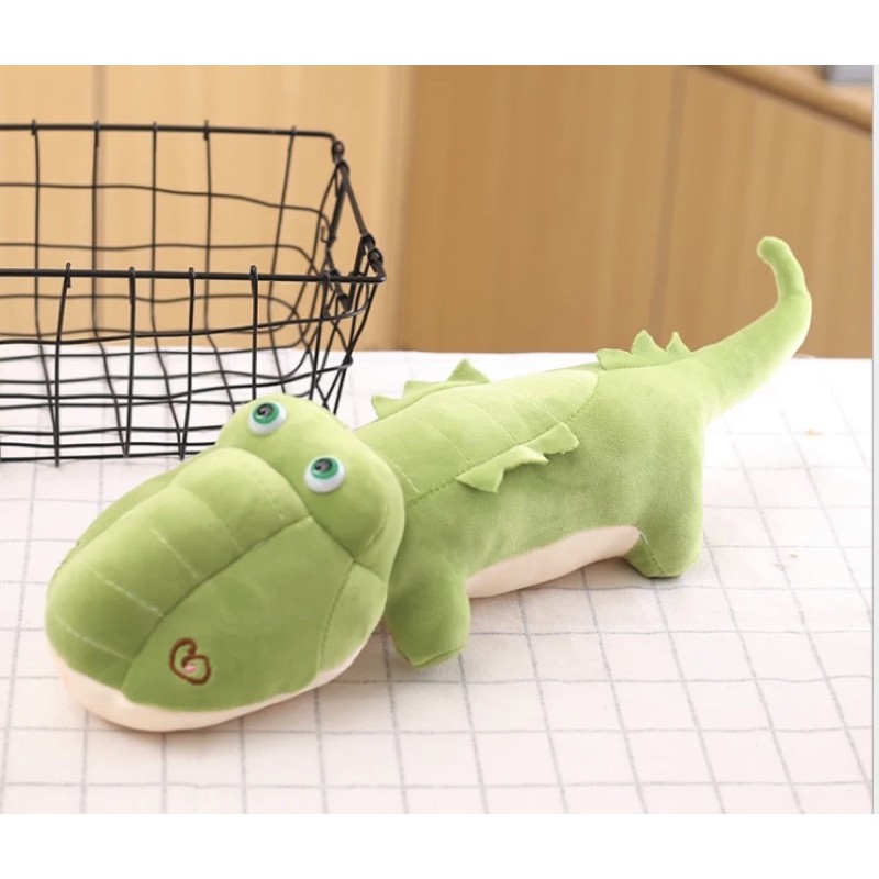 45cm鱷魚娃娃 趴趴抱枕 玩具鱷魚