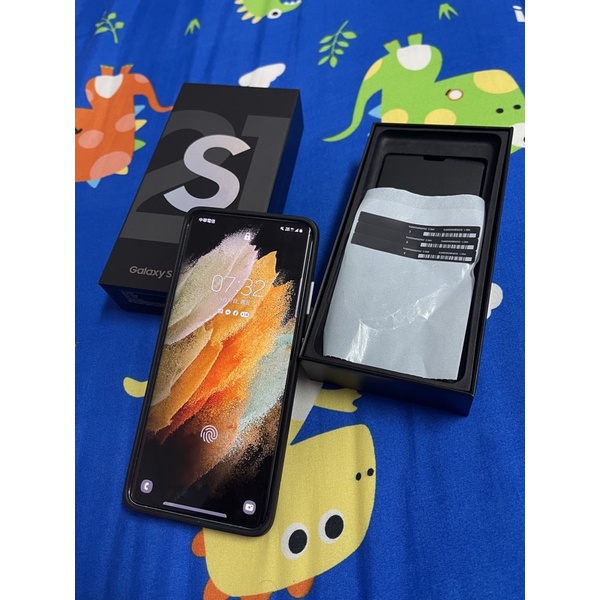賣Samsung Galaxy S21 Ultra 5G (12G/256G)-星魅銀