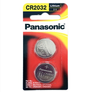 【中將3C】Panasonic CR-2032 鋰鈕扣電池 一卡兩入 .CR-2032TW/2B