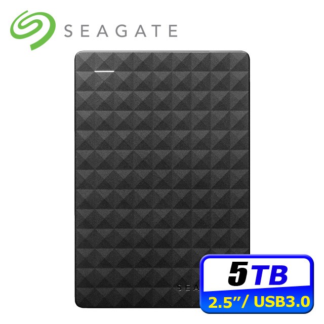 玩具寶箱 - 特價 Seagate 新黑鑽 5TB USB3.0 2.5吋行動硬碟