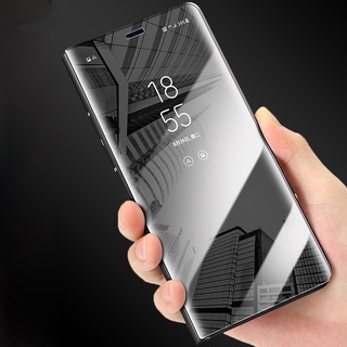 彩家 透明視窗手機殼 索尼XZ XZs XZ3 XZ4 XZ5 Xperia 1 5 10 Plus 翻蓋電鍍皮套保護套
