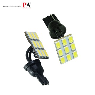 【PA LED】角度可調 可彎曲 T10 5630 9晶 SMD LED 室內燈 閱讀燈 行李箱燈 後照鏡燈