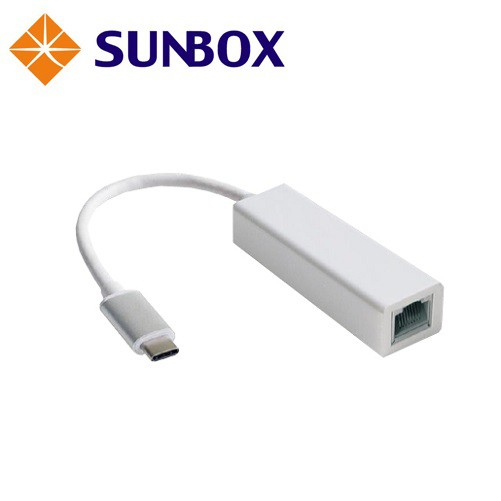 Type C 轉 Ethernet 網路卡 (UTE310C) SUNBOX
