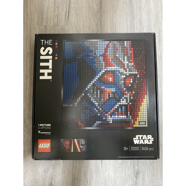 《蘇大樂高》LEGO 31200 黑武士 達斯維達 THE SITH(全新) 星際大戰 Star Wars