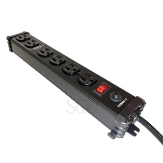 Castle 蓋世特 防火防雷電源突波保護插座 IA6 3孔/6座 延長線 電源線 1.8M 藍白紅黑四色 台灣製