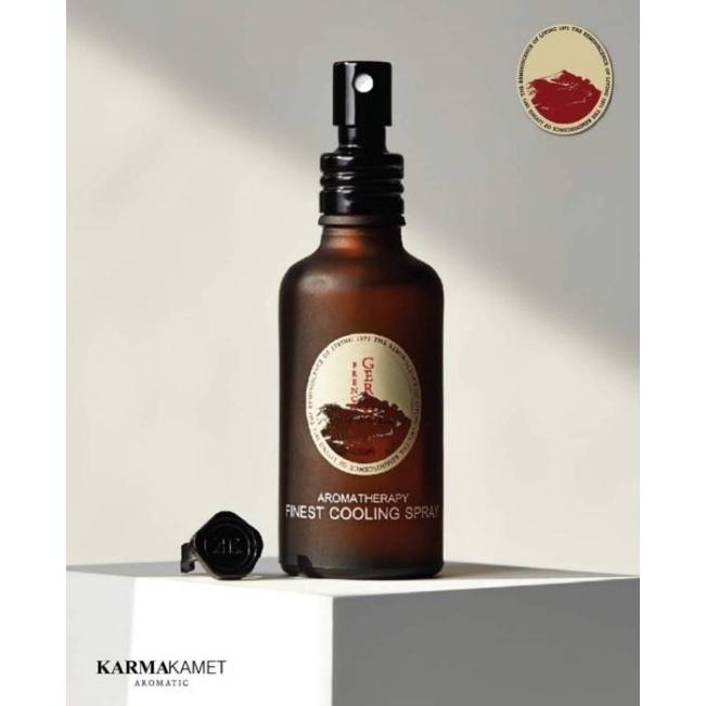 🇹🇭泰國KARMAKAMET 芳療涼感噴霧Aromatherapy Finest Cooling Spray 50 ml