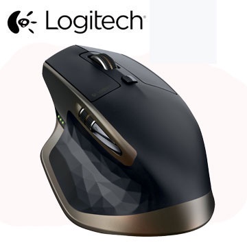 Logitech羅技 MX Master 無線藍牙雷射滑鼠 2.4GHz/拇指輪/雷射追蹤